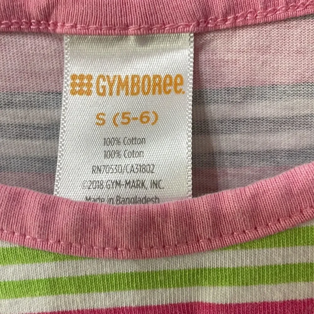Gymboree Girls Striped Tank style Dress | Size 5/6‎